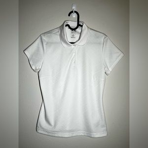 Adidas women’s tennis golf polo size M Climacool